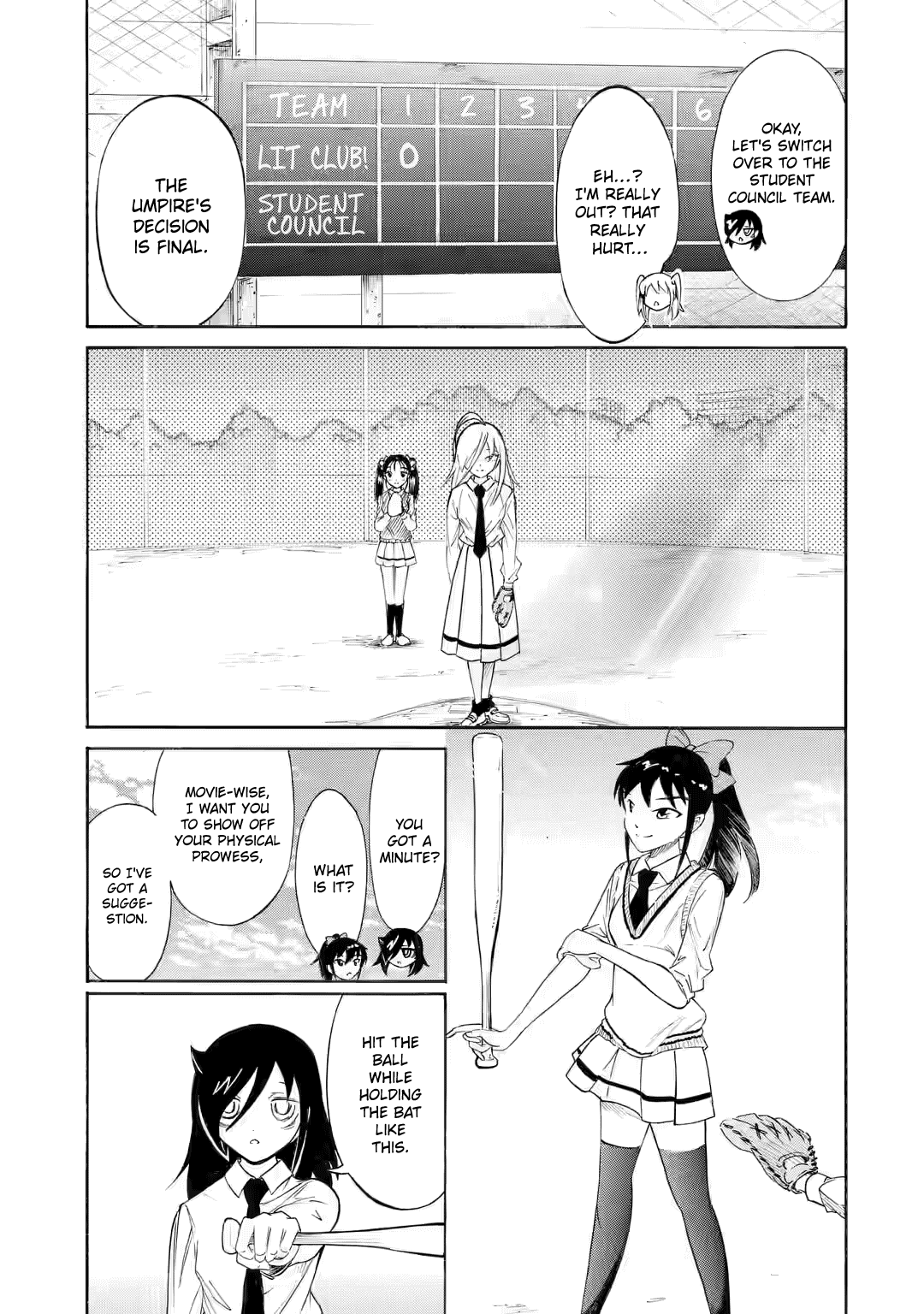 WataMote, Chapter 209 image 09
